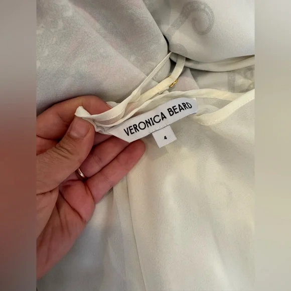 Veronica Beard 3/4 Sleeve Maxi Dress - Picture 8 of 9